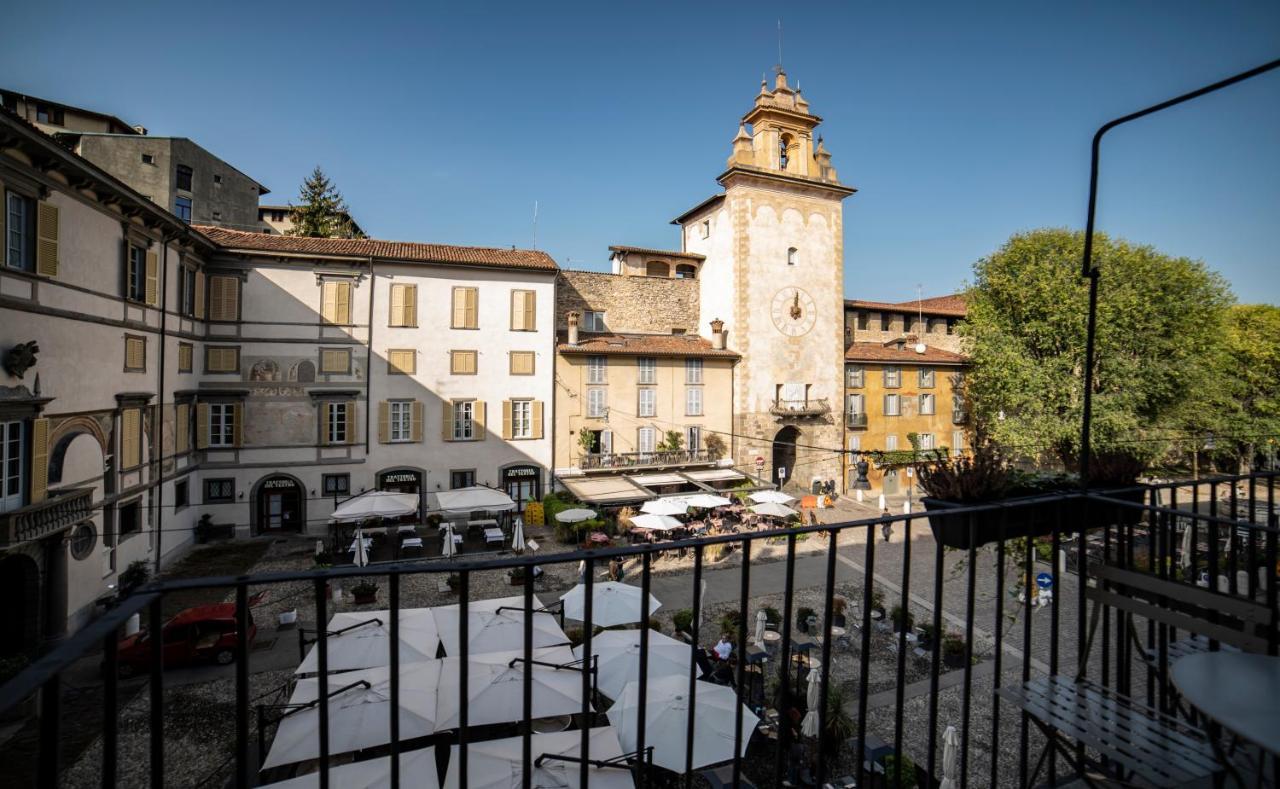 Piazza Mascheroni Home Bergamo Exterior photo